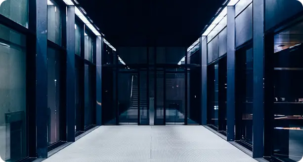 Data center room
