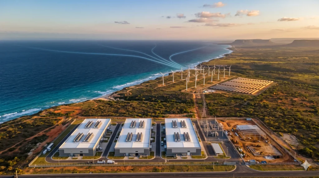 hyperscale data center Latin America