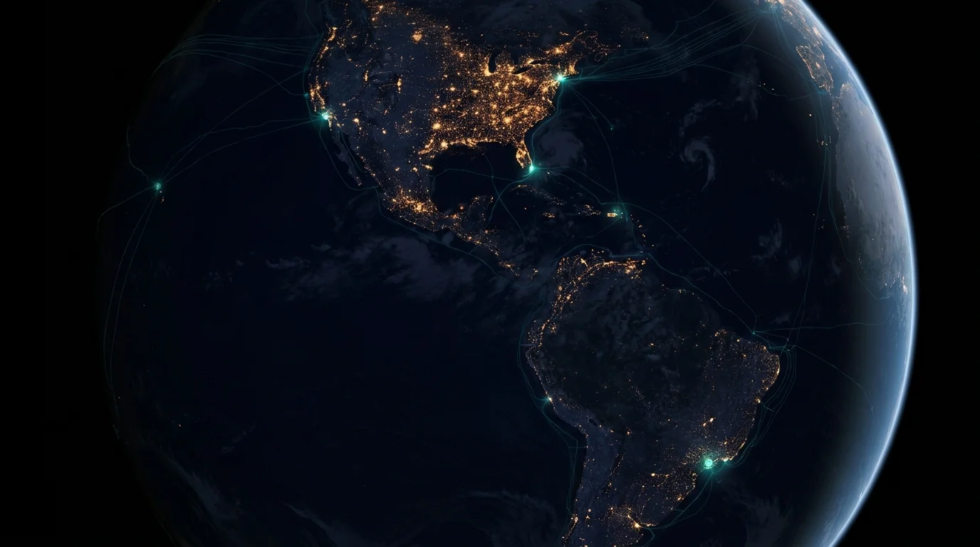 Our Network Connects the World