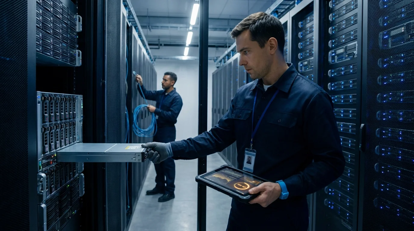 Smart Hands vs Remote Hands: What Data Centers Need