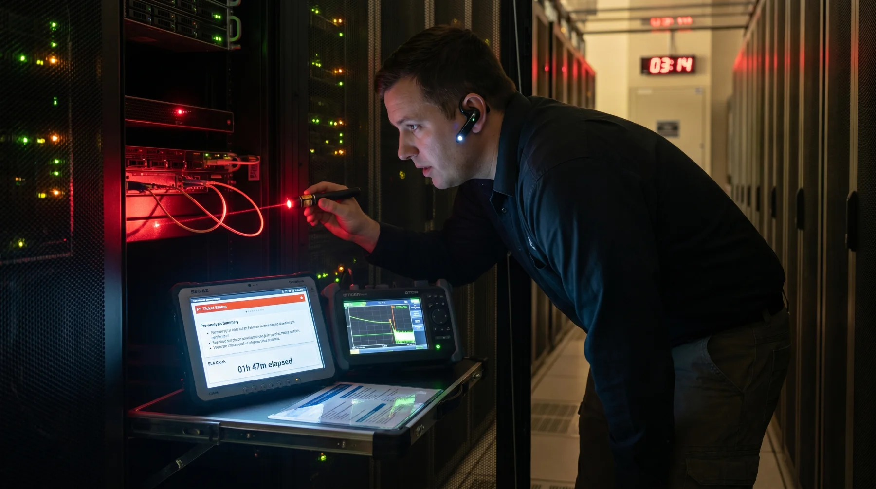 Rack and Stack Data Center