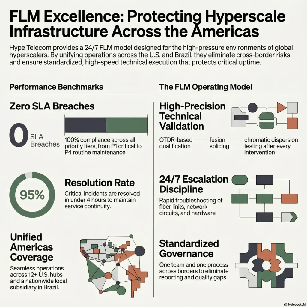 FLM Excellence Protecting HyperscaleInfrastructure Across the Americas