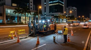 From Planning to Operation Turnkey Underground Fiber Optic Network Delivered in Record Time