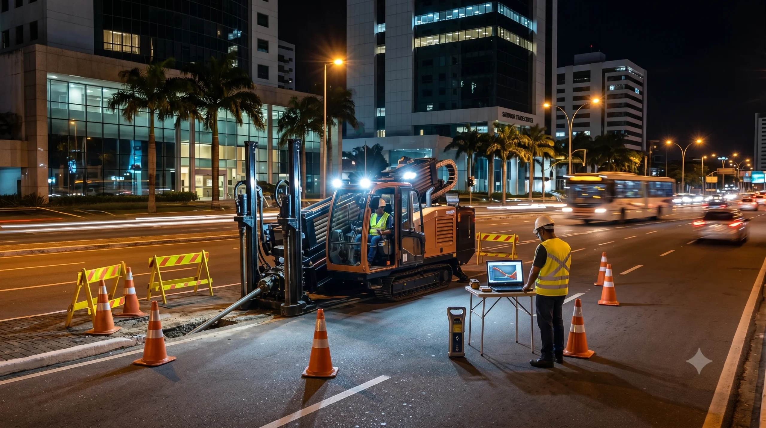 From Planning to Operation Turnkey Underground Fiber Optic Network Delivered in Record Time