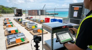 Sustainable Decommissioning Across Borders: Certified Hardware Destruction at Scale