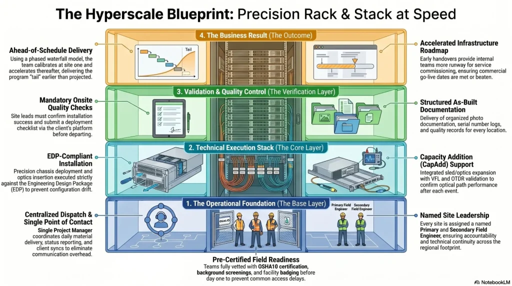 The Hyperscale Blueprint Process