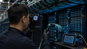 Data Center Fiber Installation for AI