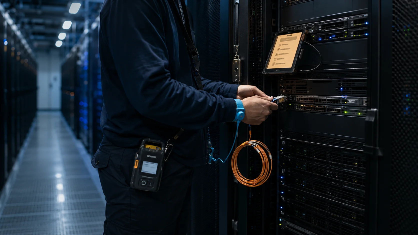 Smart Hands Data Center Support